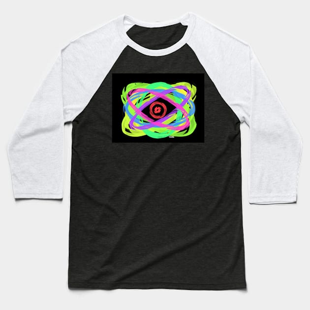 Infinite Infinity #2 Baseball T-Shirt by Wolfgon Designs